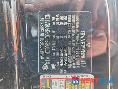 Zdjęcie 13 z 13 samochodu: 2020 KIA SPORTAGE LX VIN:KNDPMCAC6L7774813 - miniatura