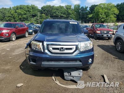 Piąte zdjęcie samochodu w środku: 2009 HONDA PILOT TOURING VIN:5FNYF48909B040220 - miniatura