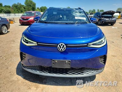 Piąte zdjęcie samochodu w środku: 2021 VOLKSWAGEN ID.4 PRO S VIN:WVGGNPE29MP057910 - miniatura