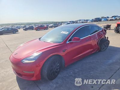 2019 TESLA MODEL 3 5YJ3E1EB0KF442070 - główne zdjęcie licytacji z USA - miniatura