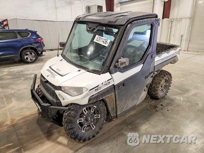 Drugie zdjęcie samochodu z przodu: 2019 POLARIS RANGER XP 1000 UTILITY VEHICLE VIN:4XARRW997K8905865 - miniatura