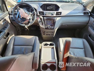 Zdjęcie 8 z 14 samochodu: 2017 HONDA ODYSSEY EXL VIN:5FNRL5H67HB003463 - miniatura