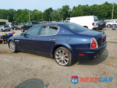 Drugie zdjęcie samochodu z przodu: 2007 MASERATI QUATTROPORTE M139 VIN:ZAMFE39A670029369 - miniatura
