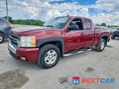 2008 CHEVROLET SILVERADO K1500 1GCEK19J08Z162509 - główne zdjęcie licytacji z USA - miniatura