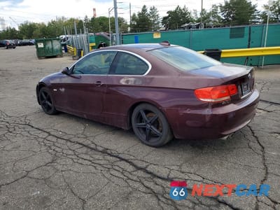 Drugie zdjęcie samochodu z przodu: 2008 BMW 328 XI VIN:WBAWC33588PD09941 - miniatura