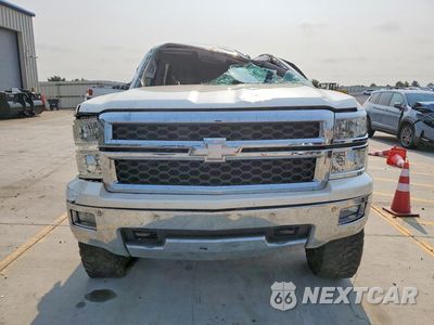 Piąte zdjęcie samochodu w środku: 2014 CHEVROLET SILVERADO K1500 LTZ VIN:3GCUKSEC9EG414617 - miniatura