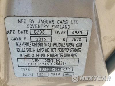 Zdjęcie 13 z 13 samochodu: 1971 JAGUAR S-TYPE VIN:SAJHX174XTC756484 - miniatura