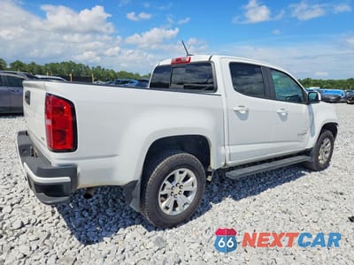 Trzecie zdjęcie samochodu z tyłu: 2022 CHEVROLET COLORADO LT VIN:1GCGSCEN3N1239753 - miniatura