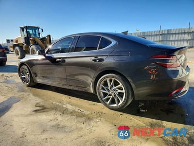 Drugie zdjęcie samochodu z przodu: 2022 GENESIS G70 2.0T VIN:KMTG34TA7NU099547 - miniatura