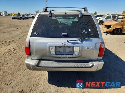 Zdjęcie 6 z 12 samochodu: 2001 INFINITI QX4 BASE VIN:JNRDR09X61W202332 - miniatura