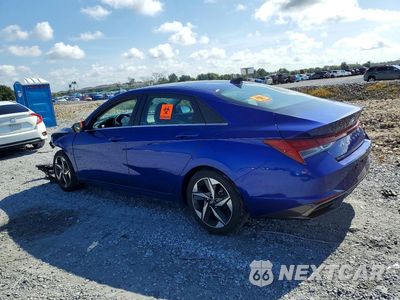 Drugie zdjęcie samochodu z przodu: 2023 HYUNDAI ELANTRA LIMITED VIN:KMHLP4AG1PU429383 - miniatura