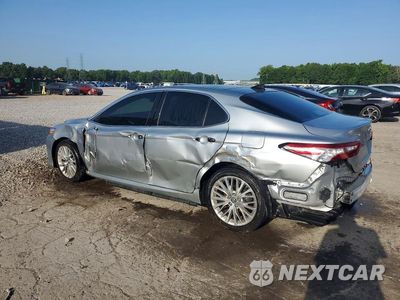 Drugie zdjęcie samochodu z przodu: 2018 TOYOTA CAMRY XLE VIN:4T1B11HK6JU035620 - miniatura