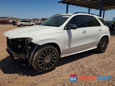 2022 MERCEDES-BENZ GLE 350 4MATIC 4JGFB4KB0NA582916 - główne zdjęcie licytacji z USA - miniatura