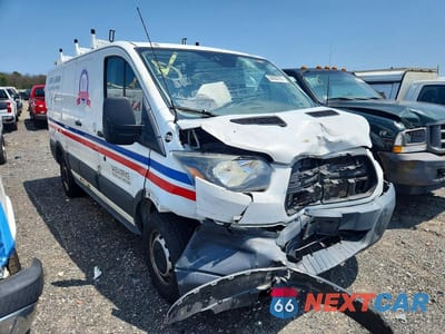 Czwarte zdjęcie samochodu z boku: 2016 FORD TRANSIT T-250 VIN:1FTYR1ZM6GKA42952 - miniatura