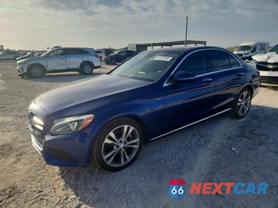 2017 MERCEDES-BENZ C 300 55SWF4JB1HU191441 - główne zdjęcie licytacji z USA - miniatura