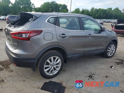 Trzecie zdjęcie samochodu z tyłu: 2020 NISSAN ROGUE SPORT S VIN:JN1BJ1CW1LW645238 - miniatura
