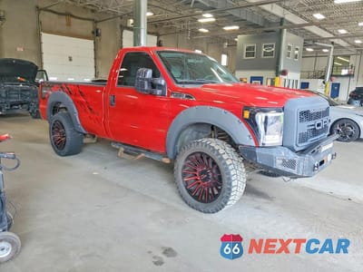 Czwarte zdjęcie samochodu z boku: 2011 FORD F250 SUPER DUTY VIN:1FTBF2B66BEB40029 - miniatura