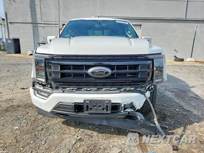 Piąte zdjęcie samochodu w środku: 2022 FORD F150 SUPERCREW VIN:1FTFW1ED5NFB78291 - miniatura