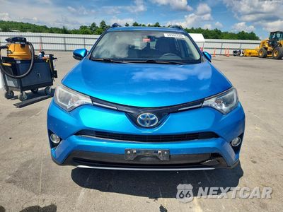 Piąte zdjęcie samochodu w środku: 2018 TOYOTA RAV4 HYBRID XLE VIN:JTMRJREV8JD178861 - miniatura