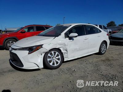 2021 TOYOTA COROLLA LE JTDEPMAE9MJ147646 - główne zdjęcie licytacji z USA - miniatura