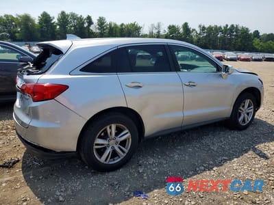 Trzecie zdjęcie samochodu z tyłu: 2014 ACURA RDX TECHNOLOGY VIN:5J8TB4H58EL006196 - miniatura