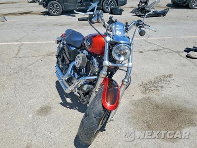 Drugie zdjęcie samochodu z przodu: 2013 HARLEY-DAVIDSON XL1200 C VIN:1HD1CT319DC418268 - miniatura