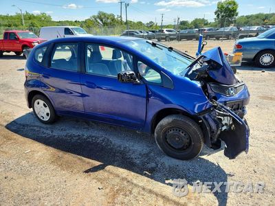 Czwarte zdjęcie samochodu z boku: 2013 HONDA FIT VIN:JHMGE8G3XDC041561 - miniatura