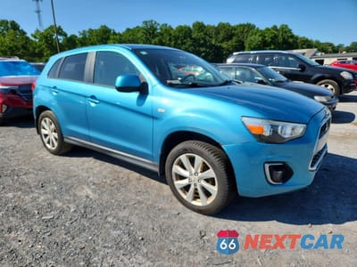 Czwarte zdjęcie samochodu z boku: 2013 MITSUBISHI OUTLANDER SPORT ES VIN:4A4AR3AU5DE012725 - miniatura