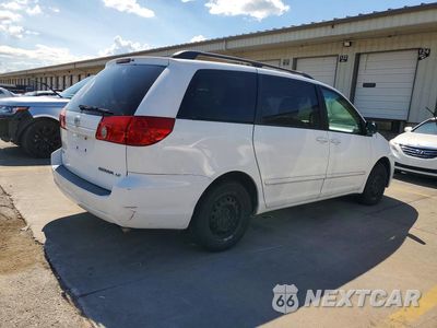 Trzecie zdjęcie samochodu z tyłu: 2009 TOYOTA SIENNA LE 8-PASSENGER VIN:5TDZK23C99S252133 - miniatura