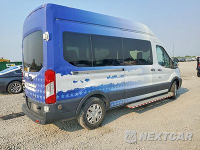 Trzecie zdjęcie samochodu z tyłu: 2017 FORD TRANSIT T-350 VIN:1FDZX2XM7HKA99046 - miniatura