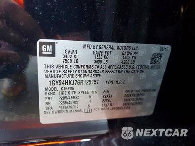 Zdjęcie 13 z 13 samochodu: 2016 CADILLAC ESCALADE ESV LUXURY VIN:1GYS4HKJ7GR125157 - miniatura
