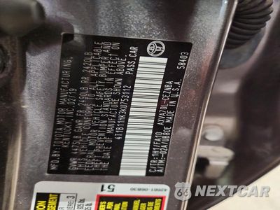 Zdjęcie 12 z 12 samochodu: 2019 TOYOTA CAMRY LE VIN:4T1B11HK3KU753112 - miniatura