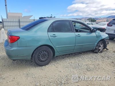 Trzecie zdjęcie samochodu z tyłu: 2007 TOYOTA COROLLA LE VIN:1NXBR32E07Z833496 - miniatura