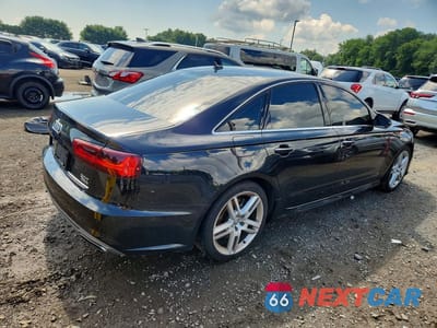 Trzecie zdjęcie samochodu z tyłu: 2016 AUDI A6 PREMIUM PLUS VIN:WAUFGAFC3GN112122 - miniatura