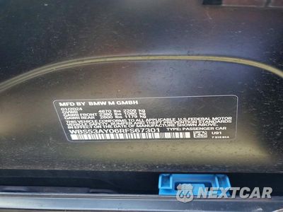 Zdjęcie 12 z 12 samochodu: 2024 BMW M3 VIN:WBS53AY06RFS67301 - miniatura