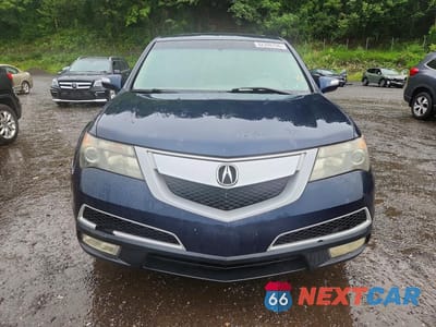 Piąte zdjęcie samochodu w środku: 2011 ACURA MDX VIN:2HNYD2H20BH505988 - miniatura