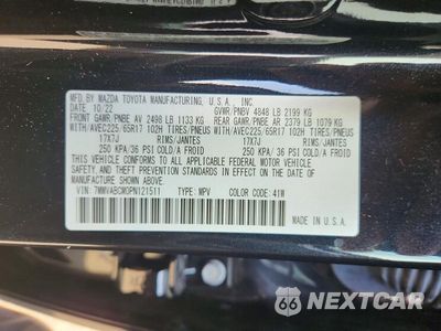 Zdjęcie 13 z 13 samochodu: 2023 MAZDA CX-50 PREFERRED PLUS VIN:7MMVABCM0PN121511 - miniatura