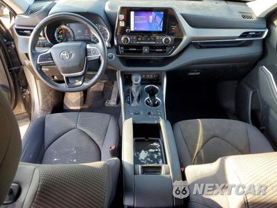 Zdjęcie 8 z 13 samochodu: 2023 TOYOTA HIGHLANDER HYBRID LE VIN:5TDZARAH9PS022924 - miniatura