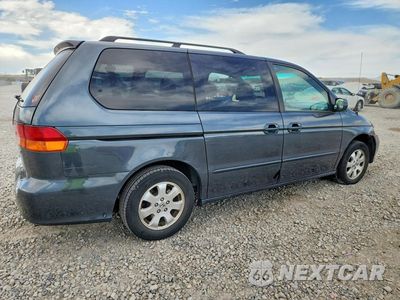 Trzecie zdjęcie samochodu z tyłu: 2004 HONDA ODYSSEY EXL VIN:5FNRL18034B056675 - miniatura