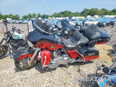 Trzecie zdjęcie samochodu z tyłu: 2016 HARLEY-DAVIDSON FLHTKSE CVO LIMITED VIN:1HD1TEN17GB955823 - miniatura