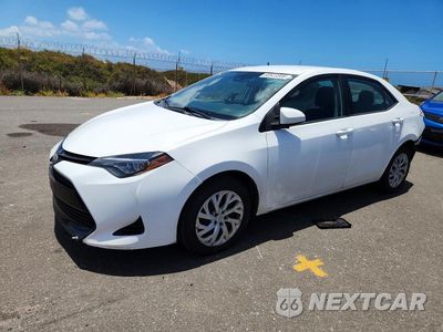 2018 TOYOTA COROLLA L 5YFBURHE2JP758866 - główne zdjęcie licytacji z USA - miniatura