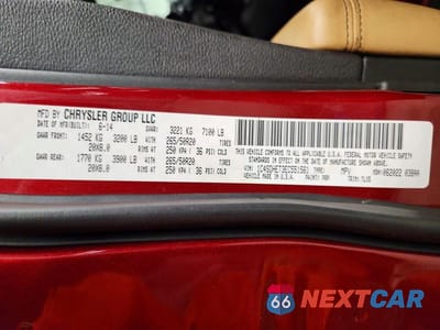 Zdjęcie 13 z 13 samochodu: 2014 DODGE DURANGO CITADEL VIN:1C4SDHET3EC551561 - miniatura