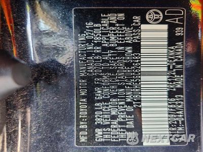 Zdjęcie 12 z 12 samochodu: 2016 TOYOTA COROLLA LE VIN:2T1BURHE5GC626483 - miniatura
