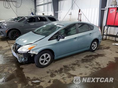 2015 TOYOTA PRIUS TWO JTDKN3DUXF1979179 - główne zdjęcie licytacji z USA - miniatura