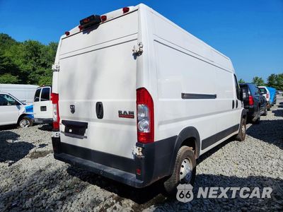 Trzecie zdjęcie samochodu z tyłu: 2019 RAM PROMASTER 2500 DELIVERY VAN VIN:3C6TRVDGXKE557278 - miniatura