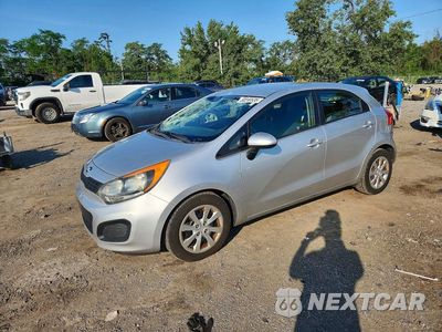 2013 KIA RIO LX KNADM5A38D6181716 - główne zdjęcie licytacji z USA - miniatura