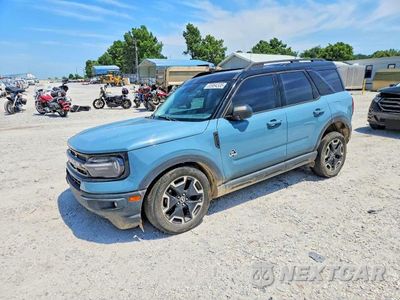 2021 FORD BRONCO SPORT OUTER BANKS 3FMCR9C65MRA02044 - główne zdjęcie licytacji z USA - miniatura