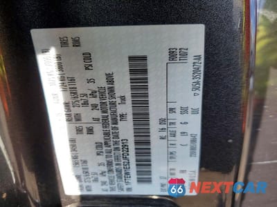 Zdjęcie 12 z 12 samochodu: 2018 FORD F150 SUPERCREW VIN:1FTEW1E52JFD22913 - miniatura