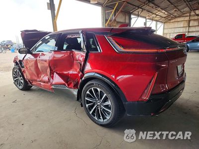 Drugie zdjęcie samochodu z przodu: 2024 CADILLAC LYRIQ SPORT VIN:1GYKPTRK6RZ116462 - miniatura