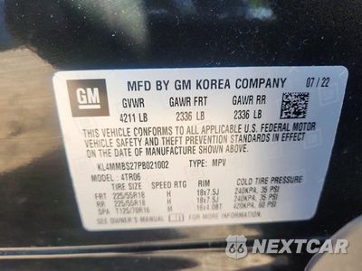 Zdjęcie 13 z 13 samochodu: 2023 BUICK ENCORE GX PREFERRED VIN:KL4MMBS27PB021002 - miniatura